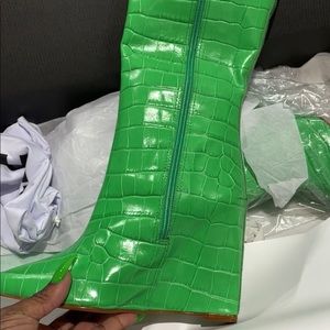 Asya Up Wedge Knee-High Boot